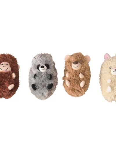 Spot Fluff Balls Dog Toy 8.5" Assorted