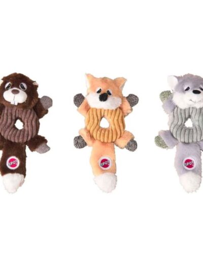 Spot Lil Spots Donut Crinkler Dog Toy 3 Pack