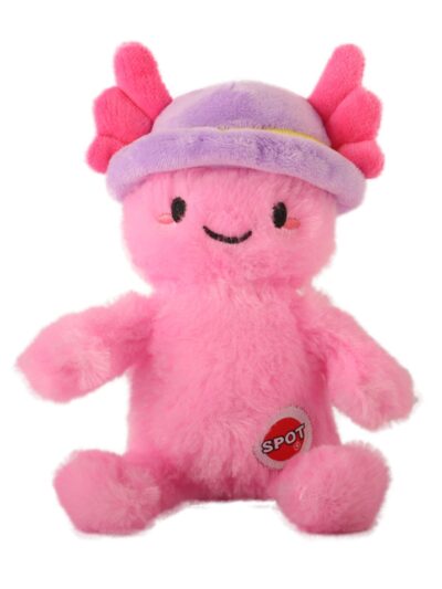 Spot Axolotl With Hat Dog Toy Assorted, 1ea/6 in