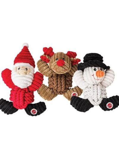 Ethical Spot Holiday Knot For Nothing Dog Toy Ethical Spot Holiday Knot For Nothing Dog Toy