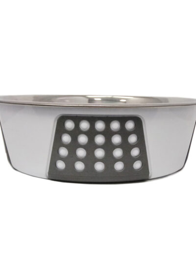 Spot Tribeca Dog Bowl White, 1ea/30 oz