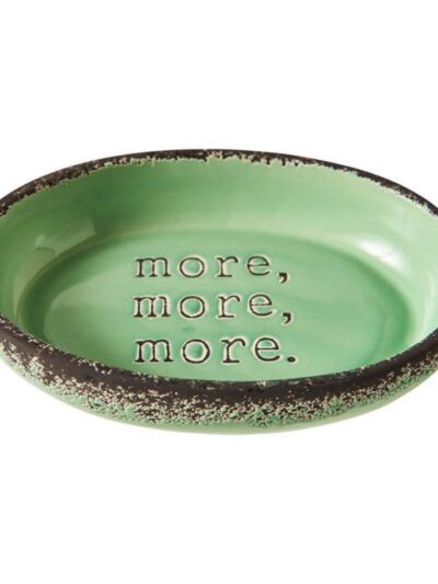 Spot More More Cat Bowl Avocado, 1ea/6 in