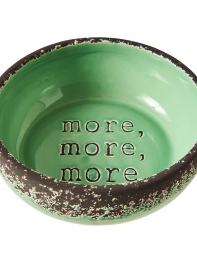 Spot More More Dog Bowl Avocado, 1ea/5 in