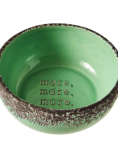 Spot More More Dog Bowl Avocado, 1ea/7 in