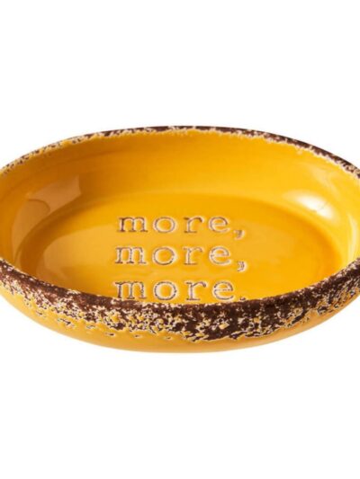 Spot More More Cat Bowl Mango, 1ea/6 in