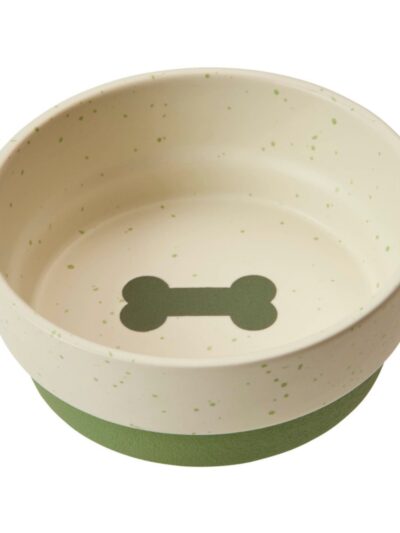 Spot Sedona Dog Dish Spruce Green, 1ea/5 in