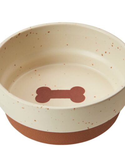 Spot Sedona Dog Dish Chestnut Brown, 1ea/5 in