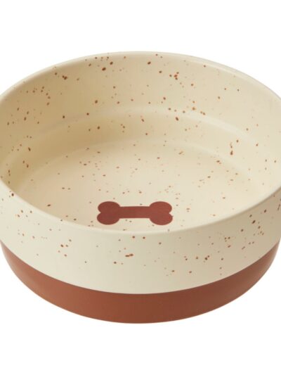 Spot Sedona Dog Dish Chestnut Brown, 1ea/7 in