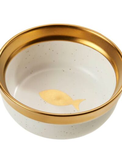 Spot Malibu Cat Dish Gold, 1ea/5 in