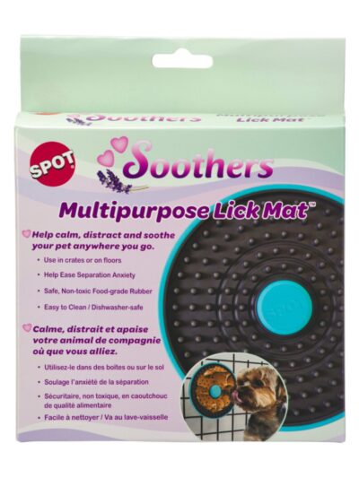 Spot Soothers Multipurpose Lick Mat 1ea/6 in