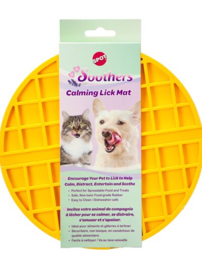 Spot Soothers Lick Mat Belgian Waffle, 1ea/7.5 in