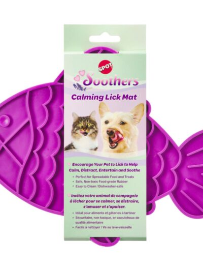 Spot Soothers Lick Mat Fish, 1ea/9.75 in
