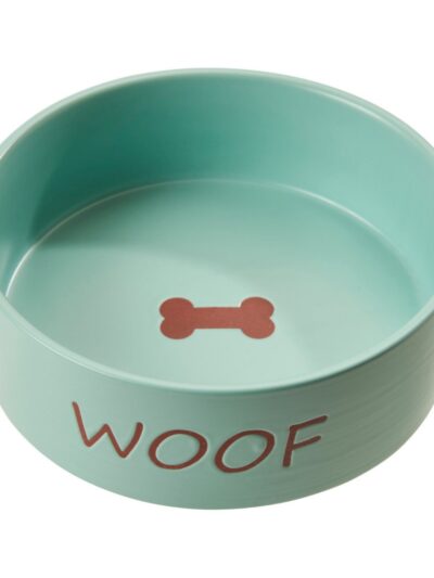 Spot Portofino Dog Dish Sky Blue, 1ea/7 in