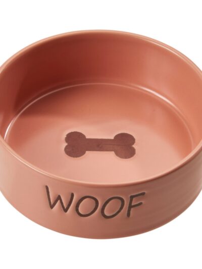 Spot Portofino Dog Dish Blush Pink, 1ea/5 in