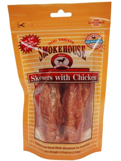 Smokehouse Chicken Skewers Dog Treats 1ea/4 oz