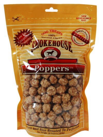 Smokehouse Chicken Poppers Dog Treat 1ea/16 oz