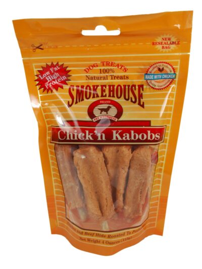 Smokehouse Chicken Kabobs Dog Treats 1ea/4 oz, SM