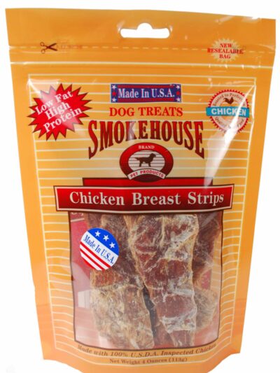 Smokehouse USA Made Chicken Strips Dog Treat 1ea/4 oz