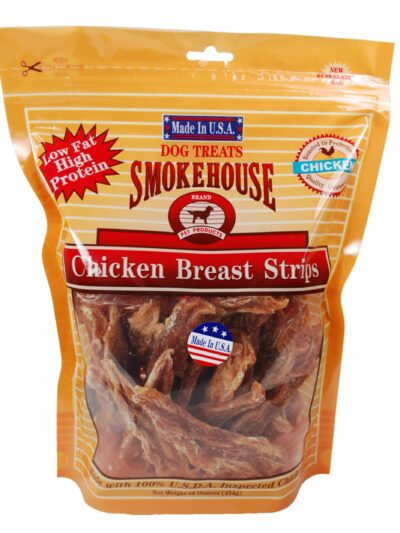 Smokehouse USA Made Chicken Strips Dog Treat 1ea/16 oz