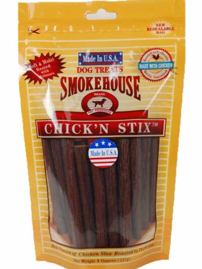 Smokehouse USA Made Chicken Stix Dog Treats 1ea/8 oz