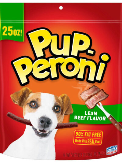 Pup-Peroni Lean Beef Dog Treats 1ea/25 oz