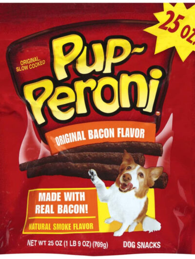 Pup-Peroni Bacon Dog Treats 1ea/25 oz
