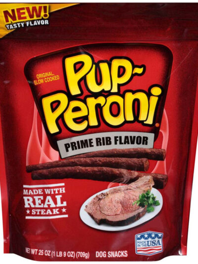 Pup-Peroni Prime Rib Dog Treats 1ea/25 oz