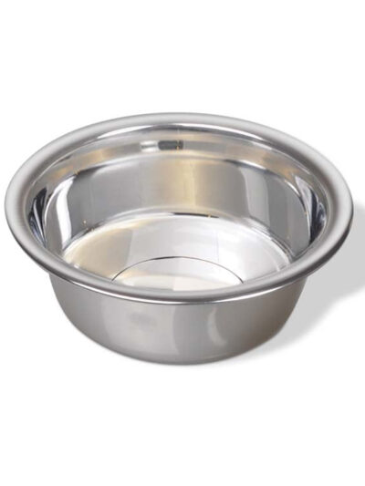 Van Ness Plastics Lightweight Stainless Steel Dish Silver 1ea/MD