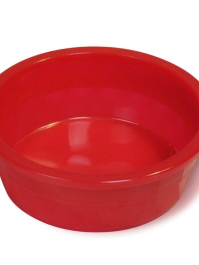 Van Ness Plastics Heavyweight Crock Dish Translucent Green 1ea/52 oz, LG
