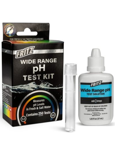 Fritz Wide Range PH Test Kit 1ea/One Size