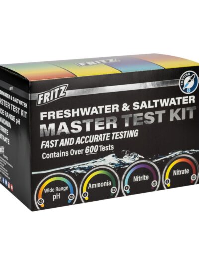 Fritz Freshwater and Saltwater Master Test Kit 1ea/One Size