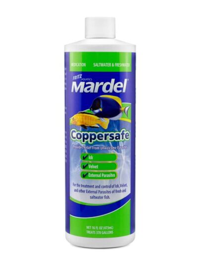 Mardel Coppersafe Chelated Copper Treatment 1ea/4 fl oz