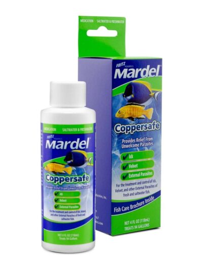 Mardel Coppersafe Chelated Copper Treatment 1ea/16 fl oz