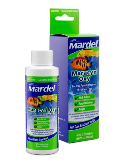 Mardel Maracyn Oxy Antifungal Medication 1ea/4 fl oz