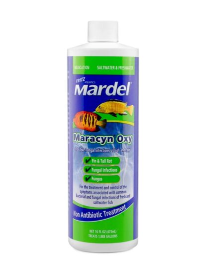 Mardel Maracyn Oxy Antifungal Medication 1ea/16 fl oz