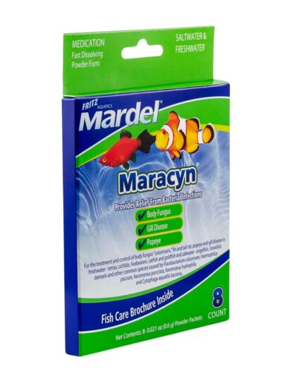 Mardel Maracyn Antibacterial Medication 1ea/0.021 oz, 8 ct