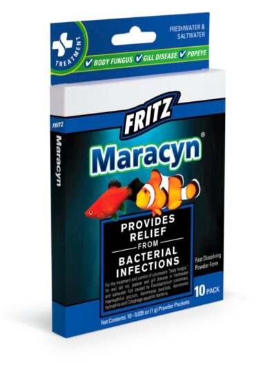Fritz Maracyn Freshwater & Saltwater Treatment 1ea/10 ct