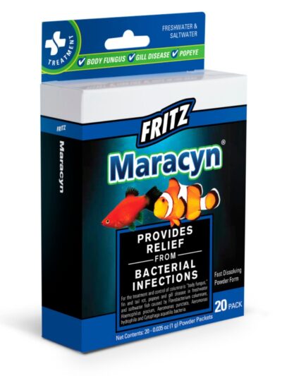 Fritz Maracyn Freshwater & Saltwater Treatment 1ea/20 ct