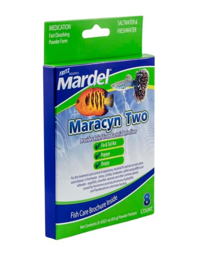 Mardel Maracyn 2 Antibacterial Medication 1ea/0.021 oz, 8 ct