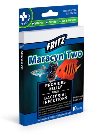 Fritz Maracyn Two Freshwater & Saltwater Treatment 1ea/10 ct