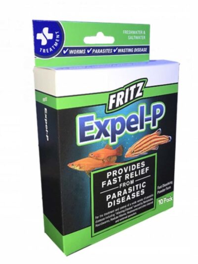 Fritz ExpelP Parasitic Fish Medication 1ea/10 ct