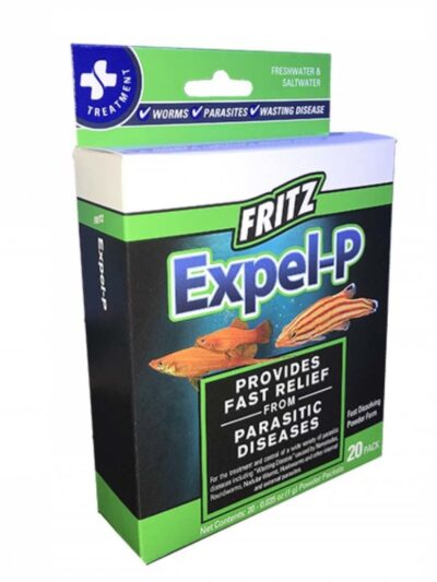 Fritz ExpelP Parasitic Fish Medication 1ea/20 ct