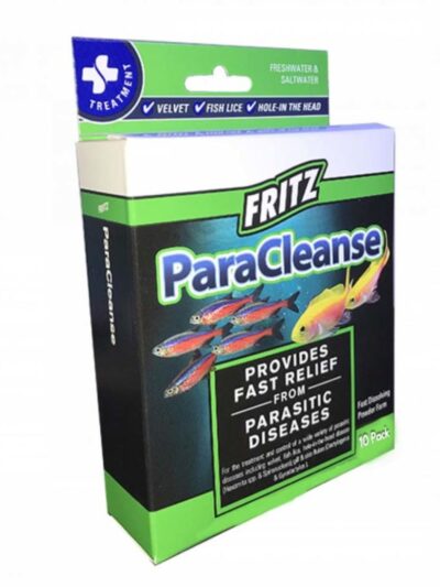 Fritz ParaCleanse Parasitic Fish Medication 1ea/10 ct