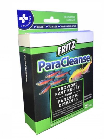 Fritz ParaCleanse Parasitic Fish Medication 1ea/20 ct