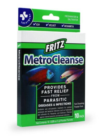 Fritz MetroCleanse AntiParasitic Medication 200g, 1ea/10 ct
