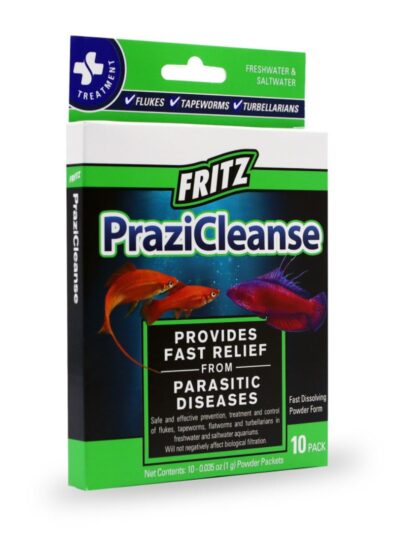 Fritz PraziCleanse AntiParasitic Medication 200g, 1ea/10 ct