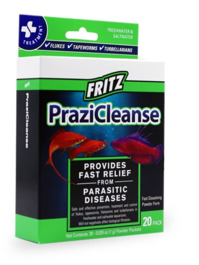 Fritz PraziCleanse AntiParasitic Medication 400g, 1ea/20 ct