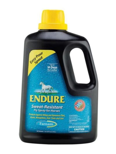 Endure Sweat Resistant Fly Spray 1gal.