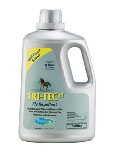 Tri-Tec 14 Fly Repellent Refill 1gal.