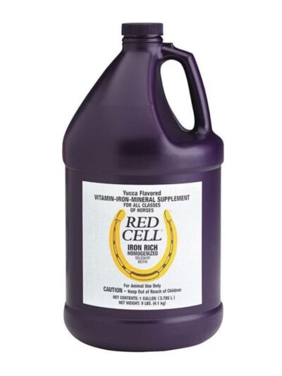 Red Cell Liquid Iron Supplement 1gal.